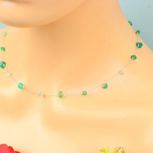 Delicate & Contemporary Necklace Chain, A Lovely Choice for Women, EVCH1141 - Picture 9 of 15